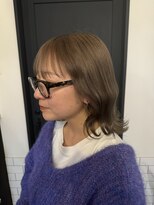 アウラヘアーサロン(aura hair salon)&nbsp;ミルクティーベージュ