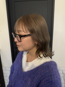 アウラヘアーサロン(aura hair salon) ミルクティーベージュ