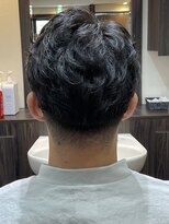 ヘアクリニックカルム 日暮里(Hair Clinic Calme)&nbsp;毛流れパーマ<理容室>[日暮里/メンズ/床屋]