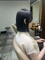 インビテーション 名古屋(invitation)&nbsp;タッセルボブ : 佐藤