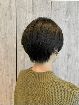 クク ヘアー(Kuku.hair)の写真/技術に差が出るショートスタイルも《Kuku.hair》にお任せ!自宅での再現性も抜群なので朝のセットも楽ちん♪