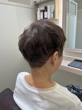 ジュエ ヘアプレイス 岩神店(jouet hair place) 癖毛を最大限に活かす♪ショート