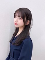 コア 表参道(COA)&nbsp;ボブヘア/レイヤーカット/ウェットヘア/オリーブベージュ/表参道