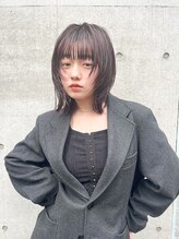 お肌を綺麗に見せる透明感あふれるヘアカラー【荻窪】