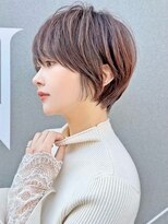 アイドットプラス 表参道(i.+omotesando)&nbsp;小顔ヘアふんわりショート簡単スタイリングブリーチなしカラー