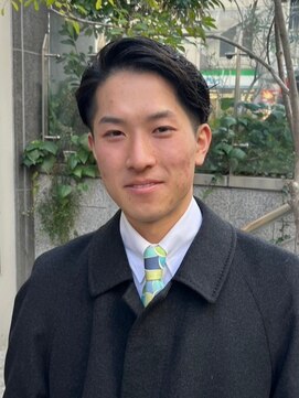 バーバーブロス 長堀店(BARBER BROS) 七三分け ツーブロック