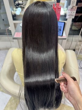 リー 梅田(Lee) プレミアム髪質改善 ブルーブラック