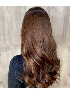 アンラヴェスト(AN LOVEST mashup hs) マロンベージュ☆