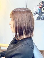 カフネ(Cafune) 切りっぱなし外ハネボブ