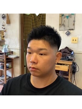 ベイブ ヘア メイク サロン(Babe hair make salon) ショートフェード