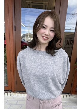 Idk オリーブブラウン