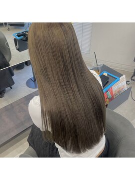 スタートウキョウ 渋谷(STAR TOKYO) 20代30代40代髪質改善酸性ストレートショコラアッシュナチュラル