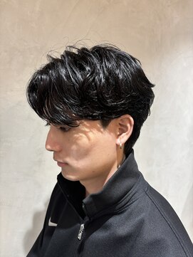 ニコ トウキョウ ヨコハマ(nico) センターパート/ニュアンスパーマ