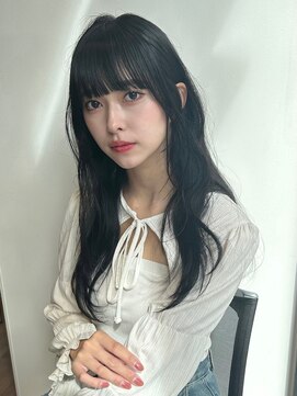 ユーフォリア 渋谷グランデ(Euphoria SHIBUYA GRANDE) 20代30代40代◎韓国ヘアー顔周りレイヤー似合わせカットロブ