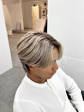 ドラマヘアー(dorama hair) ブロンドバレイヤージュ