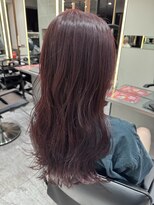 レノ 直江店(RENO)&nbsp;チェリーレッド／金沢美容室