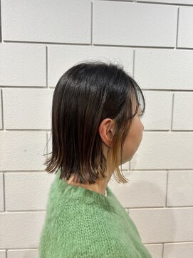 アルゴ 茅ヶ崎(ARUGO) 似合わせカット/ハイライト/インナーカラー/イルミナカラー