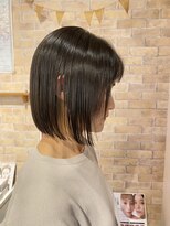 ブレス ヘアー clara店(Bless HAIR)&nbsp;20代30代/髪質改善/酸性ストレート/切りっぱなしボブ
