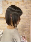20代30代/髪質改善/酸性ストレート/切りっぱなしボブ