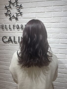 ヘア スパ ビューティー エールフォルム(HAIR SPA BEAUTY YELLFORME) "ラベンダー"