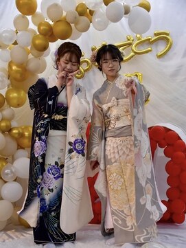 やま屋 振袖着付