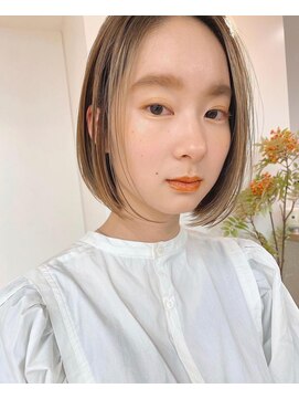 サンドハーツギンザ(sand Hearts ginza) 似合わせカット/ショートボブ/ボブ/縮毛矯正/髪質改善/銀座駅