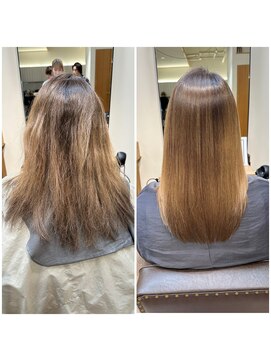 リアン(Lian) 【リアン】髪質改善リアン式ストレート/リアン式縮毛矯正