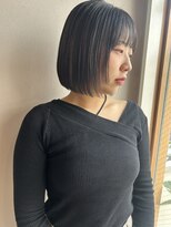 ツイギー 宮西店(TWiGGY) ナチュラルにまとまるボブ