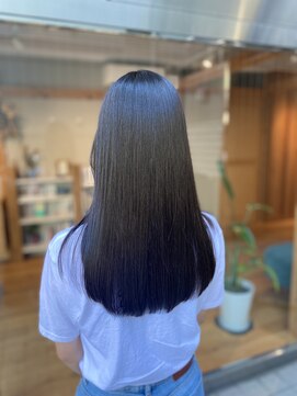 ヘアルージーヌーリエ(hair Loger nourrir.) 【全女子におすすめ】MISAKI×艶髪ロング