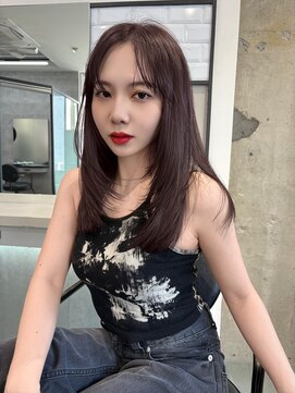 リリー(Lilley) 【lilley 稲永麻衣】レイヤーカット+ロングヘア+韓国ヘア