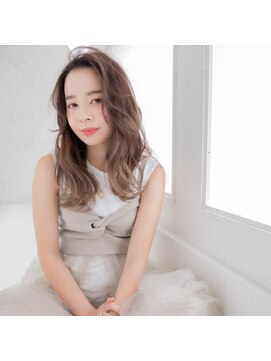 ナチュラル 新宿店(Natural) ☆エアリーミディ×大人ベージュ☆-新宿店-