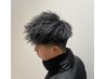 【上南担当・メンズ限定】カット＋パーマ＋顔そりor眉カット￥12,100