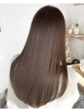 シロ(shiro) スモーキーブラウン/髪質改善トリートメント