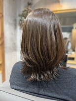 髪彩美 自由が丘 奥沢&nbsp;白髪ぼかしハイライト