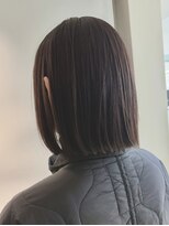 クレアトゥールウチノ(CREATEUR Uchino)&nbsp;『ぱつんとストレートボブ☆』