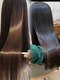 ラノバイヘアー(Lano by HAIR)の写真/本格派髪質改善が叶う。綺麗色味×艶×質感を持続させる処方で、劣化知らずの美髪へ導きます。