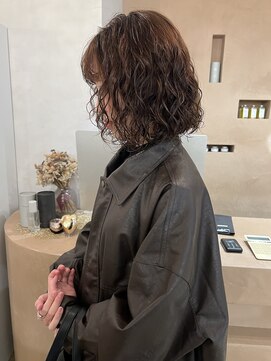 ユッカ 梅田(YUCCA) 【 YUCCA 】大人可愛い/ボブパーマ/暖色カラー