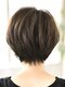 つきヘアー(つきhair)の写真/高い技術をもつベテランスタイリストが貴方の"なりたい"を叶える。自然なショートは《つきhair》にお任せ♪