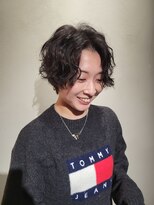 ニュートン(NEWTON)&nbsp;【Newton×白鳥】ショートパーマ