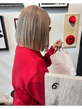 コレット ヘアー 大通(Colette hair) ミルクティーカラー♪