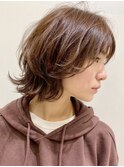 レイヤーボブ /外ハネボブ /簡単スタイリング /くせ毛カット