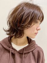 ピークアブー 原宿ハラカド(PEEK-A-BOO)&nbsp;レイヤーボブ /外ハネボブ /簡単スタイリング /くせ毛カット