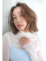 フィガロリビュート(figaro Ribute) 2025 抜け感×大人のこなれボブ