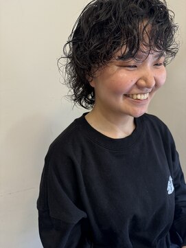 バローチェ 大阪 堀江(Barouche) 【Barouche/中島綾子】 ウルフパーマ 堀江