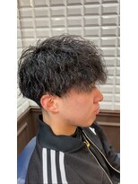 ルピナス 中田(Lupinus)&nbsp;無造作ツイストスパイラル