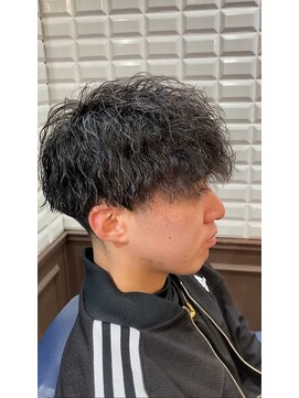 ルピナス 中田(Lupinus) 無造作ツイストスパイラル