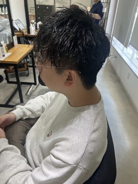 アン ビー(an B) メンズツイスパ