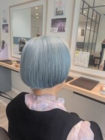 バサ 鷺ノ宮店(BASSA)&nbsp;グレイヘア×ボブ20代30代40代【鷺ノ宮駅/ショート】