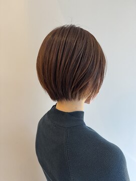 ロックワークオレンジ 西中島店(ROCK WORK ORANGE) ショートカット*大人可愛いショートボブ