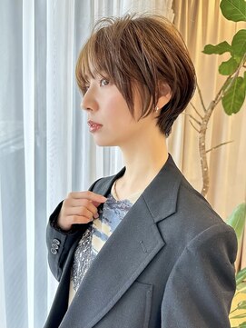 ハルキミナトジャパン 神戸(HARUKI MINATO japan) クビレショートボブ